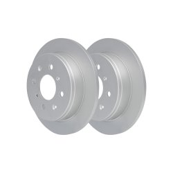 Disque de frein ATE 24.0110-0212.1 pour HONDA, MG, ROVER OE 42510-SK3-E00 ATE