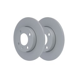 Disque de frein ATE 24.0110-0232.1 pour SEAT, VW AROSA, POLO OE 6N0615301 ATE