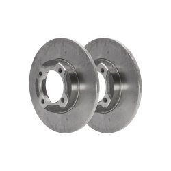 Disque de frein ATE 24.0110-0235.1 pour DAIHATSU CUORE OE 43512-87216-000 ATE