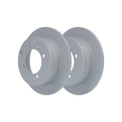 Disque de frein ATE 24.0110-0240.1 pour MITSUBISHI OE MB668083 ATE