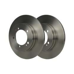 Disque de frein ATE 24.0110-0243.1 pour MITSUBISHI ECLIPSE OE MB587433 ATE