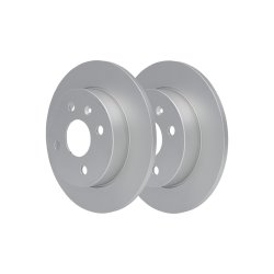 Disque de frein ATE 24.0110-0251.1 pour VAUXHALL ASTRA, MERIVA, ASTRAVAN ATE