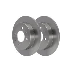 Disque de frein ATE 24.0110-0266.1 pour MITSUBISHI OE MB857762 ATE