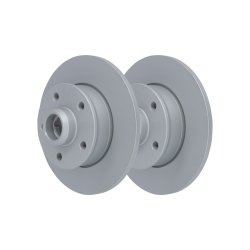 Disque de frein ATE 24.0110-0276.2 pour SEAT, VW OE 357615601B ATE