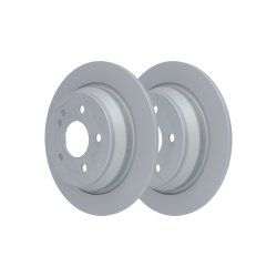 Disque de frein ATE 24.0110-0280.1 pour MERCEDES VIANO, VITO OE 6394230112 ATE