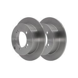 Disque de frein ATE 24.0110-0281.1 pour MITSUBISHI PAJERO OE MR493489 ATE