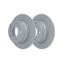 Disque de frein ATE 24.0110-0287.1 pour BMW Z4 OE 34216766225 ATE