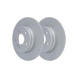 Disque de frein ATE 24.0110-0293.1 pour MERCEDES SL OE 1294230412 ATE