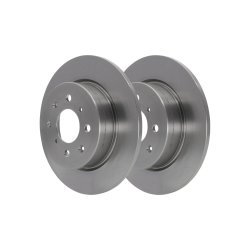 Disque de frein ATE 24.0110-0326.1 pour MG EXPRESS, MG OE SDB000290 ATE