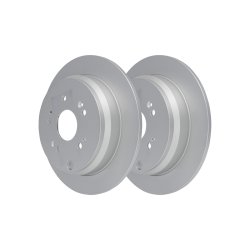 Disque de frein ATE 24.0110-0329.1 pour HONDA CR-V OE 42510-SWW-G01 ATE