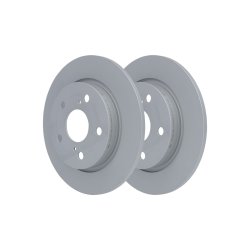 Disque de frein ATE 24.0110-0337.1 pour TOYOTA AURIS, COROLLA OE 42431-02170 ATE