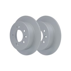 Disque de frein ATE 24.0110-0338.1 pour HYUNDAI ELANTRA OE 58411-2H300 ATE