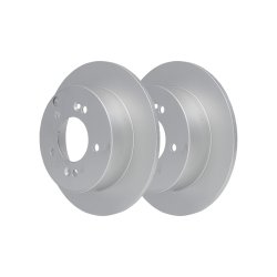 Disque de frein ATE 24.0110-0341.1 pour KIA CARENS OE 58411-1D000 ATE