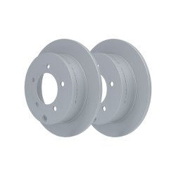 Disque de frein ATE 24.0110-0345.1 pour MITSUBISHI LANCER OE MN116332 ATE