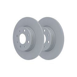 Disque de frein ATE 24.0110-0349.1 pour ALFA ROMEO MITO OE 51805559 ATE