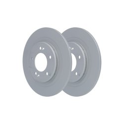 Disque de frein ATE 24.0110-0370.1 pour HYUNDAI i40 OE 58411-3Z100 ATE