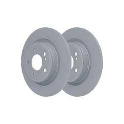 Disque de frein ATE 24.0110-0391.1 pour MERCEDES SLC, SLK OE 1724230212 ATE