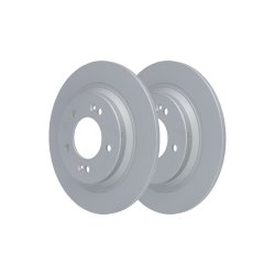 Disque de frein ATE 24.0110-0400.1 pour HYUNDAI, KIA OE 58411-3V500 ATE