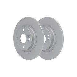 Disque de frein ATE 24.0110-0403.1 pour MAZDA MX-5 OE N243-26-251 ATE