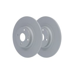 Disque de frein ATE 24.0110-0407.1 pour MAZDA MX-5 OE N251-26-251 ATE