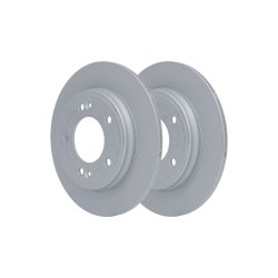 Disque de frein ATE 24.0110-0408.1 pour HYUNDAI, KIA OE 58411-G2300 ATE