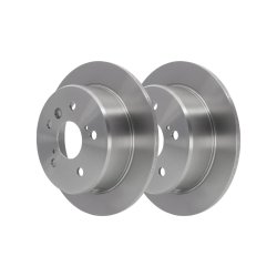 Disque de frein ATE 24.0110-0700.1 pour TOYOTA CAMRY, SOLARA, WINDOM ATE