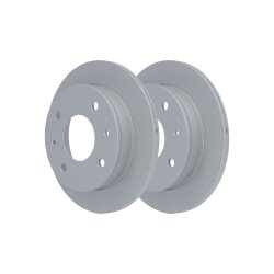 Disque de frein ATE 24.0111-0125.1 pour HYUNDAI ATOS OE 51712-02000 ATE