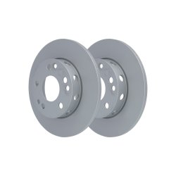 Disque de frein ATE 24.0111-0137.1 pour MERCEDES 190 OE 2014210812 ATE