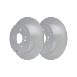 Disque de frein ATE 24.0111-0146.1 pour HYUNDAI SANTA OE 58411-2B000 ATE