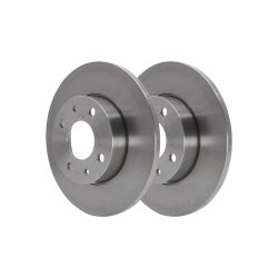 Disque de frein ATE 24.0111-0149.1 pour ALFA ROMEO OE 60800345 ATE