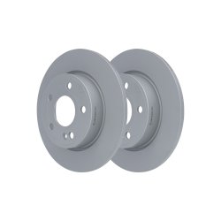 Disque de frein ATE 24.0111-0193.1 pour MERCEDES CLASSE A, CLASSE B, CLA ATE