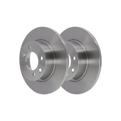 Disque de frein ATE 24.0112-0134.1 pour RENAULT, référence d'origine 7700715166 ATE