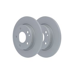 Disque de frein ATE 24.0112-0144.1 pour MERCEDES CLASSE A OE 1684210112 ATE