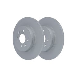 Disque de frein ATE 24.0112-0160.1 pour RENAULT, KANGOO OE 7701207227 ATE