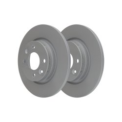 Disque de frein ATE 24.0112-0171.1 pour DACIA, RENAULT, SMART ATE