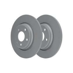 Disque de frein ATE 24.0112-0218.1 pour AUDI OE 8W0615601C ATE