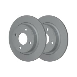 Disque de frein ATE 24.0112-0223.1 pour FORD FIESTA OE 2096336 ATE