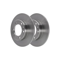 Disque de frein ATE 24.0113-0105.1 pour TOYOTA HILUX, LAND OE 43512-35070 ATE