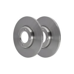 Disque de frein ATE 24.0113-0118.1 pour FORD CAPRI OE 5022253 ATE