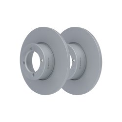 Disque de frein ATE 24.0113-0125.1 pour VAUXHALL OE 569015 ATE