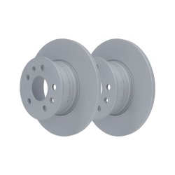 Disque de frein ATE 24.0113-0132.1 pour VW TRANSPORTER OE 211615301B ATE