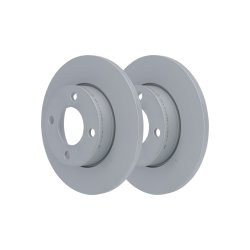 Disque de frein ATE 24.0113-0160.1 pour AUDI 100, 80, 90 OE 431615301 ATE