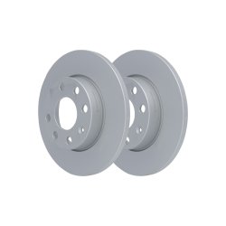 Disque de frein ATE 24.0113-0161.1 pour CHEVROLET, VAUXHALL OE 569020 ATE