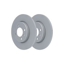 Disque de frein ATE 24.0113-0167.1 pour BMW Série 3, référence d'origine 34111154747 ATE