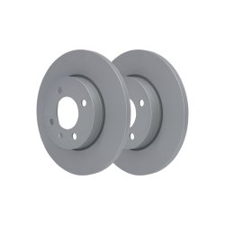 Disque de frein ATE 24.0113-0178.1 pour SEAT, VW OE 357615301 ATE