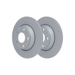 Disque de frein ATE 24.0113-0181.1 pour AUDI A4 OE 8D0615301A ATE