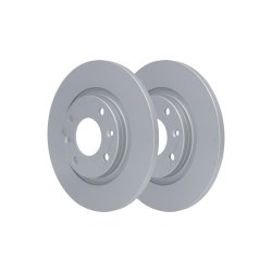 Disque de frein ATE 24.0113-0184.1 pour CITROËN, PEUGEOT OE 4246R4 ATE