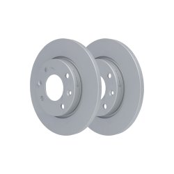 Disque de frein ATE 24.0113-0185.1 pour CITROËN, PEUGEOT OE 4246R9 ATE