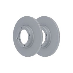 Disque de frein ATE 24.0113-0195.1 pour CHEVROLET, DAEWOO, GM CORÉE ATE