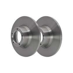 Disque de frein ATE 24.0114-0100.1 pour FORD TRANSIT OE 5022674 ATE